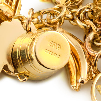 Vintage Charm Bracelet
