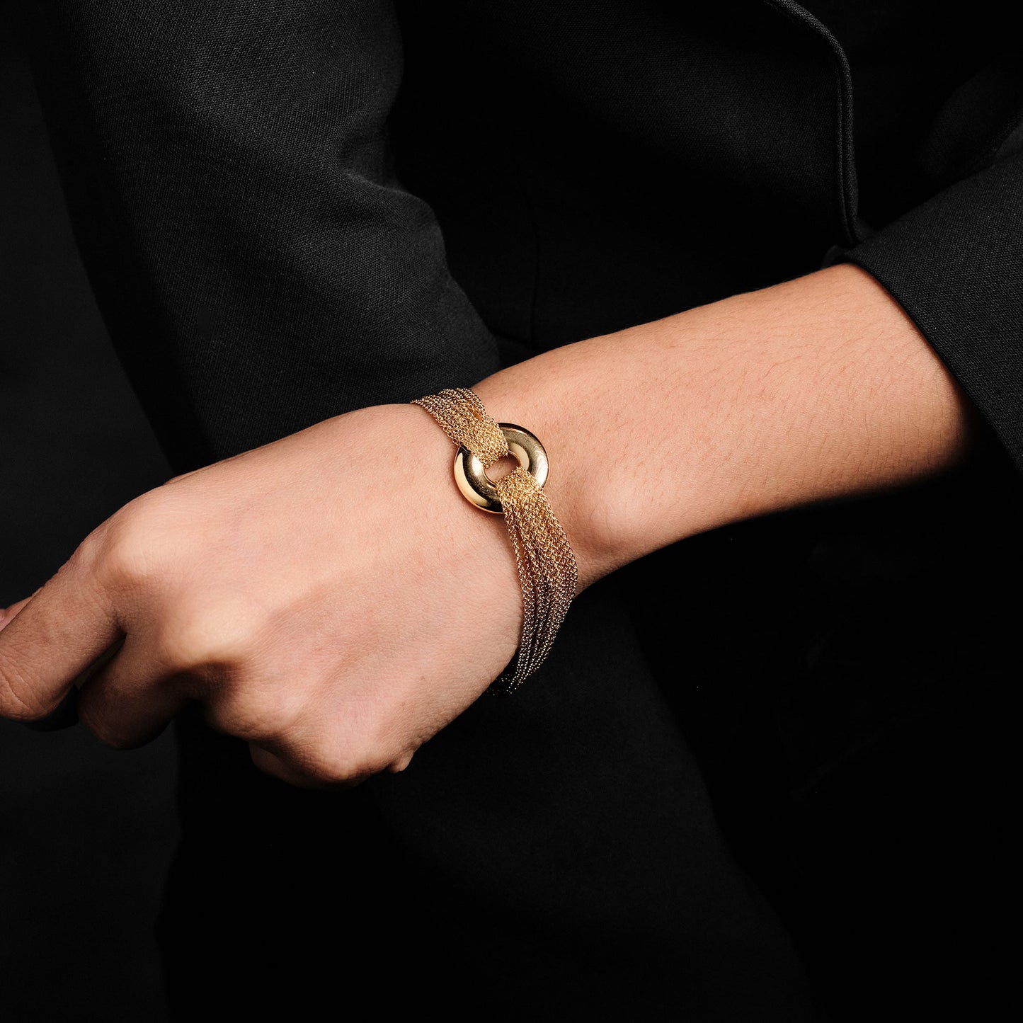 Tiffany & Co. Multi-Strand Bracelet