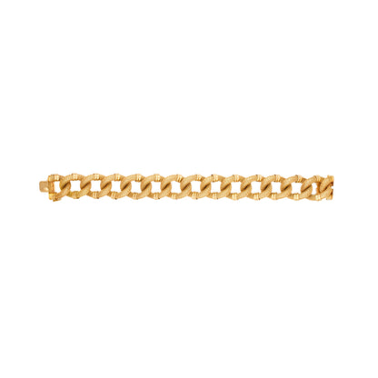 Vintage Gold Link Bracelet
