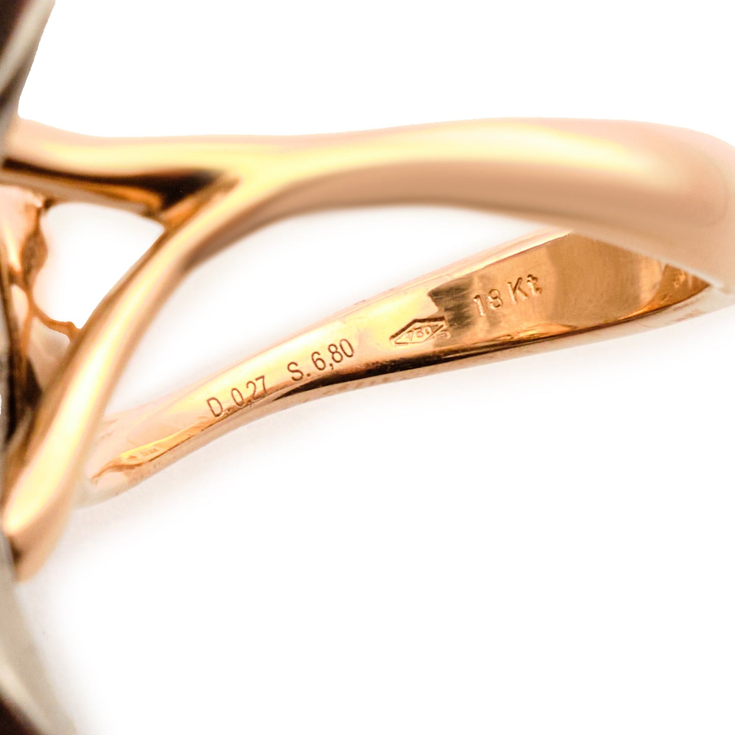 Margherita Burgener Spessartite Titanium Ring