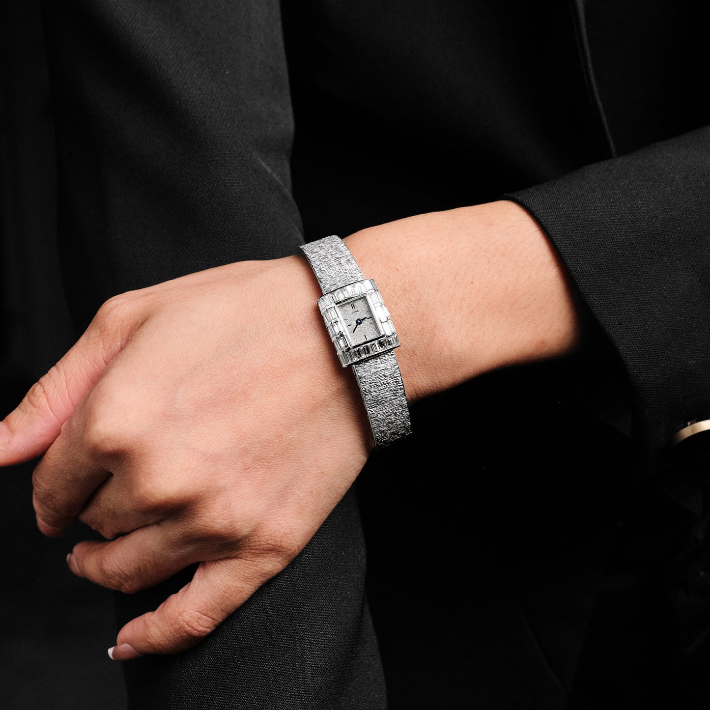 Piaget Lady's Gold and Diamond Wristwatch