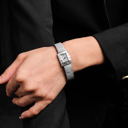 Piaget Lady's Gold and Diamond Wristwatch