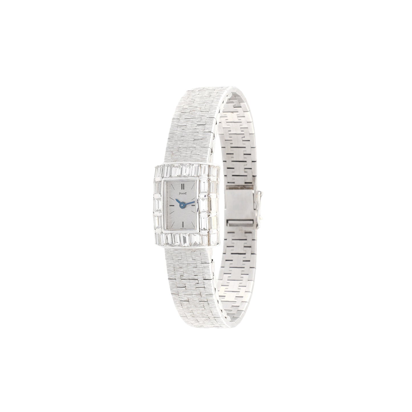 Piaget Lady's Gold and Diamond Wristwatch