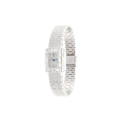 Piaget Lady's Gold and Diamond Wristwatch