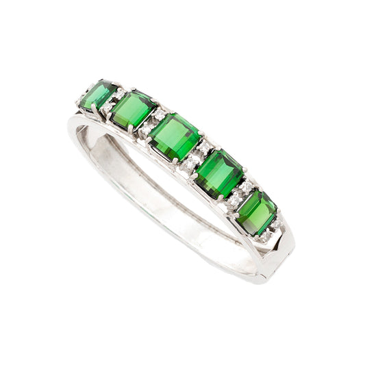 Vintage Tourmaline Bangle