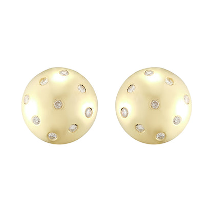 Vintage Dome Earrings