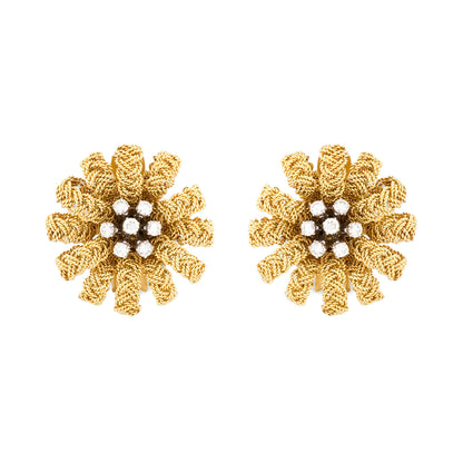 Vintage Flower Earrings