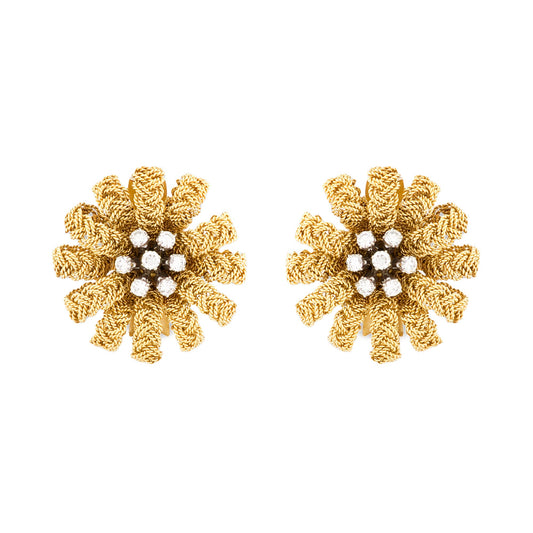 Vintage Flower Earrings