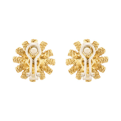 Vintage Flower Earrings
