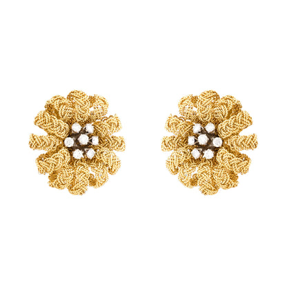 Vintage Flower Earrings