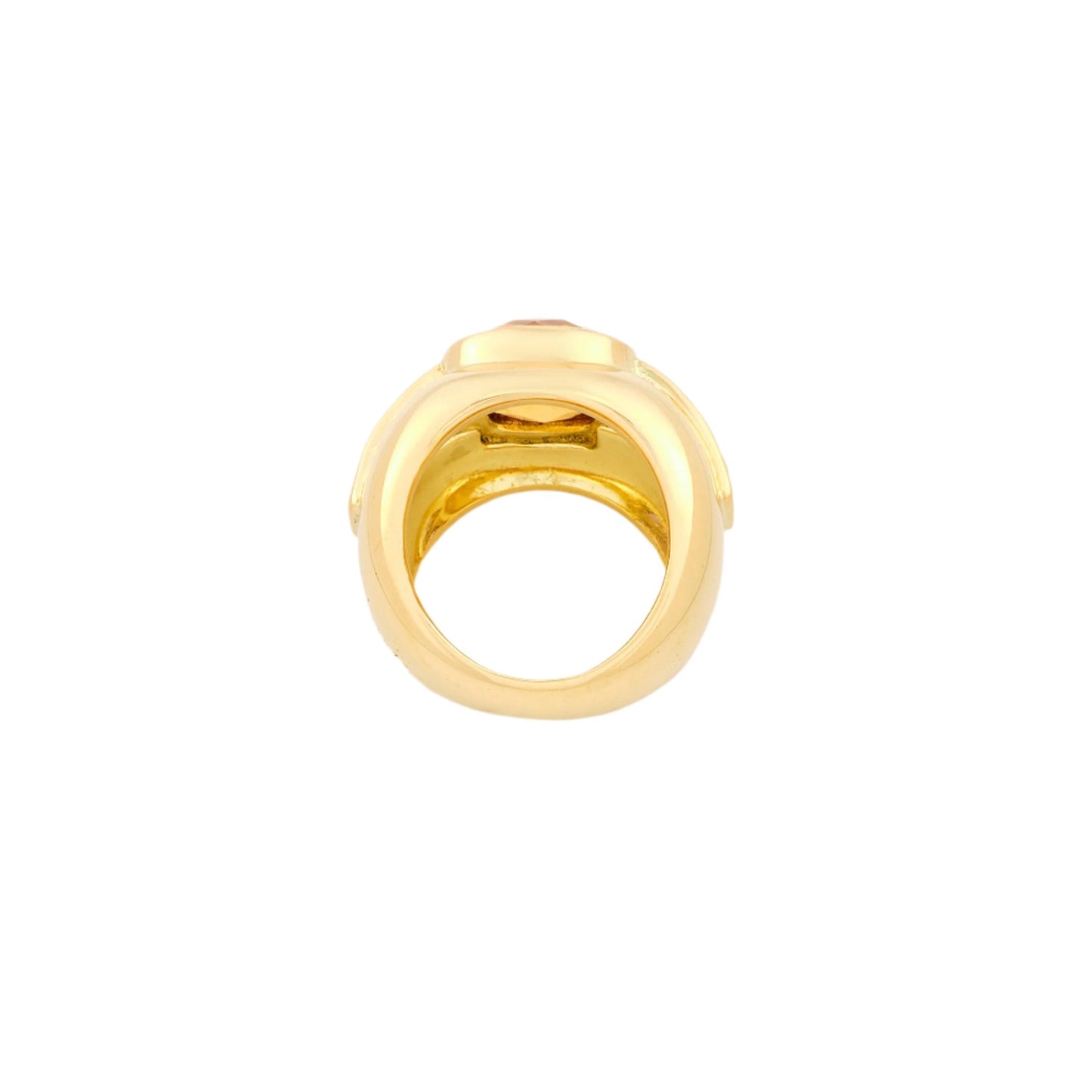 Poiray Citrine Ring