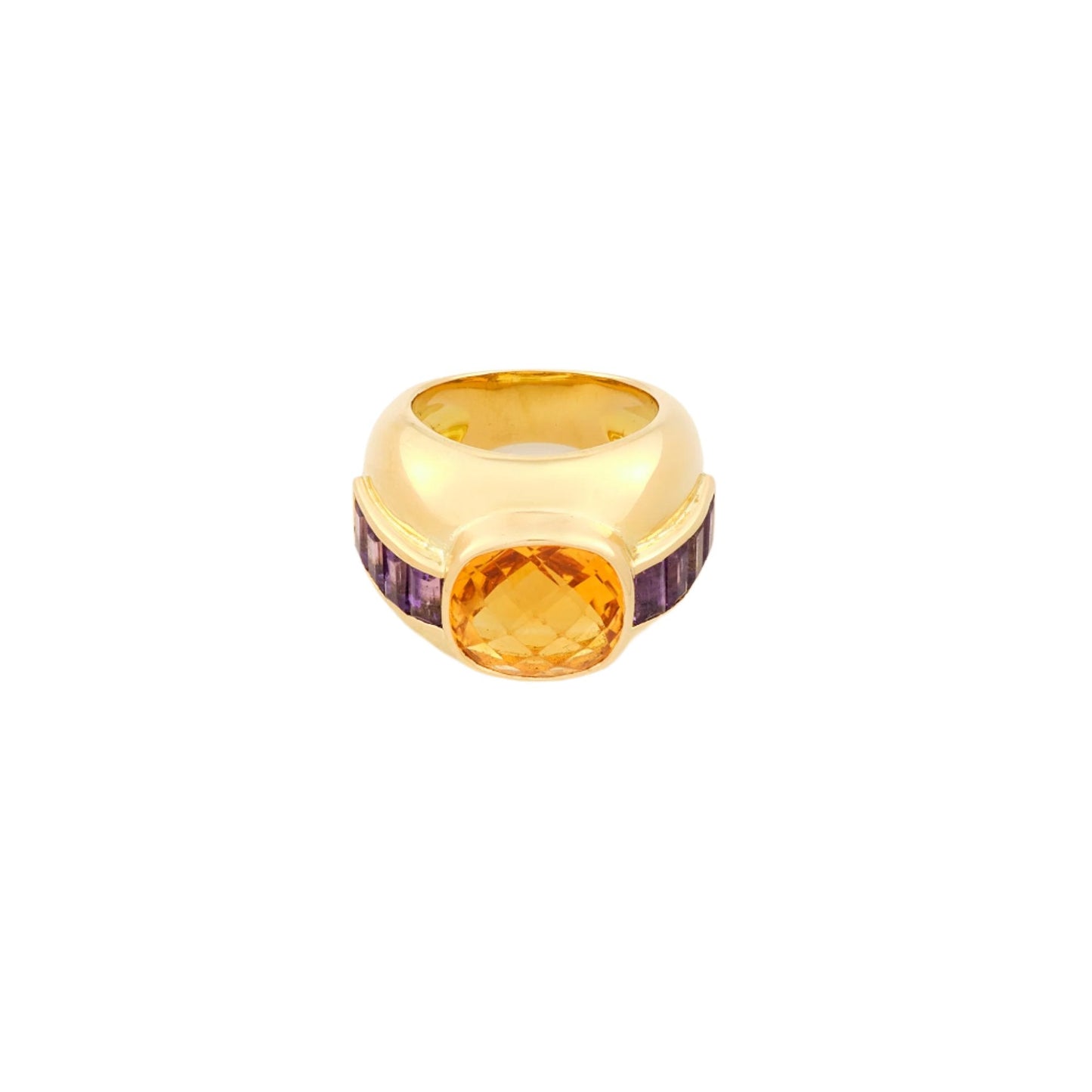 Poiray Citrine Ring