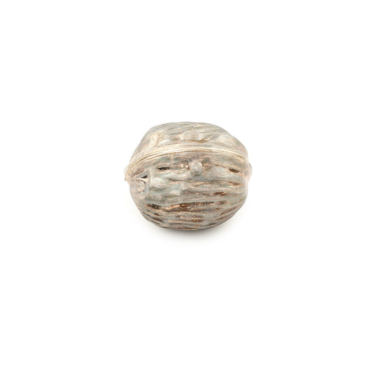 Vintage Walnut Pill Box