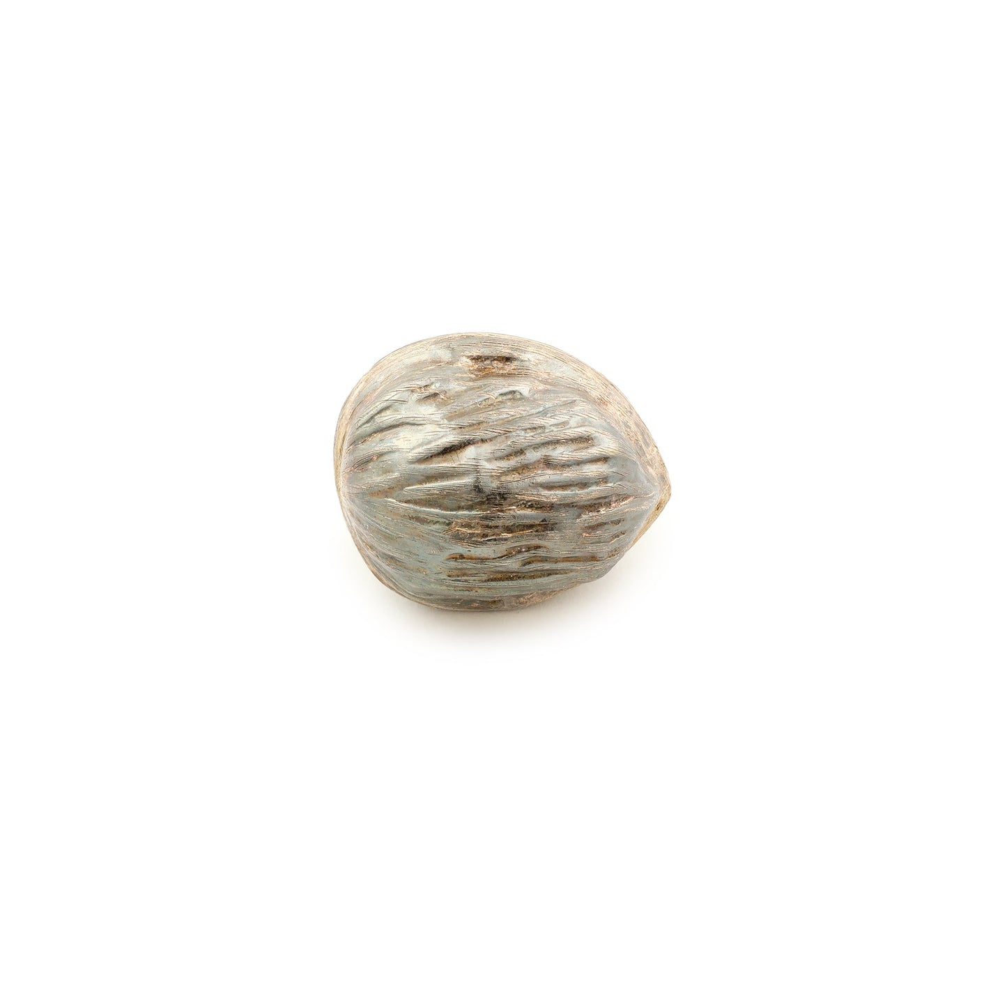 Vintage Walnut Pill Box