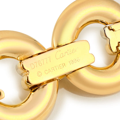 Cartier Vintage Trinity Bracelet