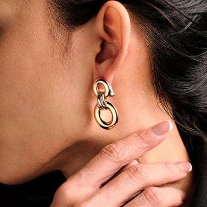 Cartier Vintage Trinity Earrings