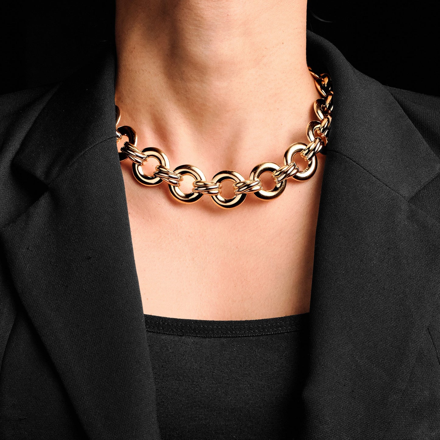 Cartier Vintage Trinity Necklace