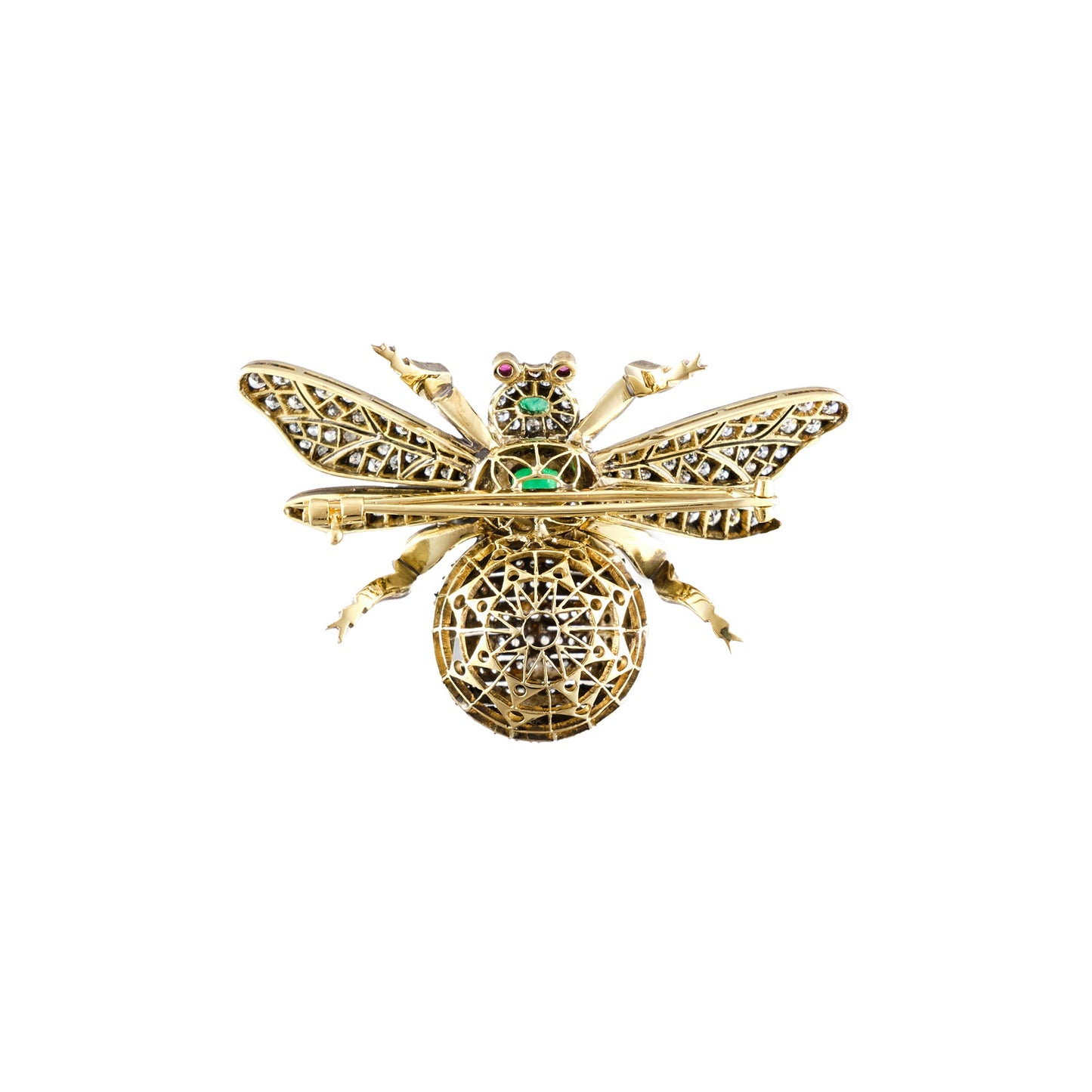 Vintage Bumblebee Brooch