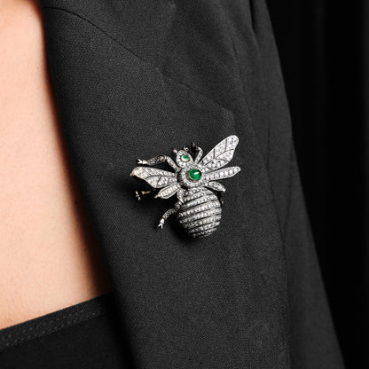 Vintage Bumblebee Brooch