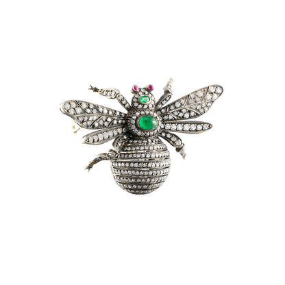 Vintage Bumblebee Brooch