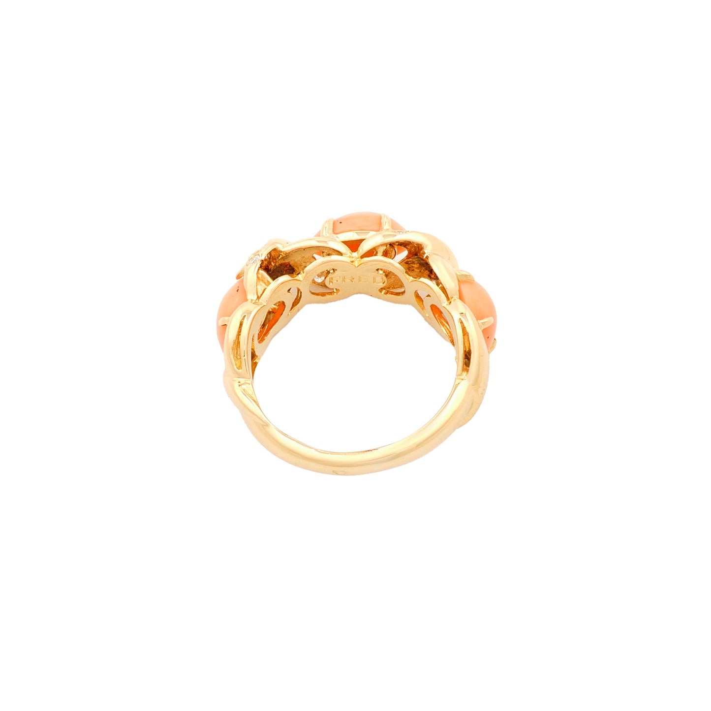 Fred Coral Ring