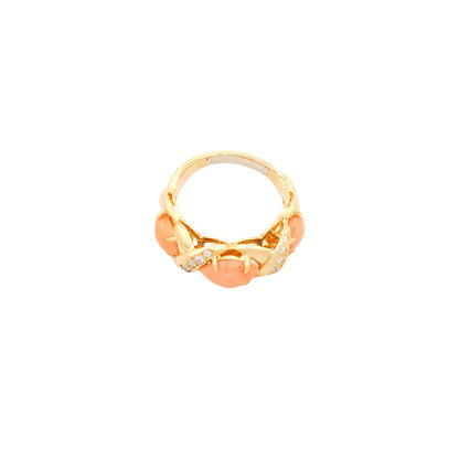 Fred Coral Ring
