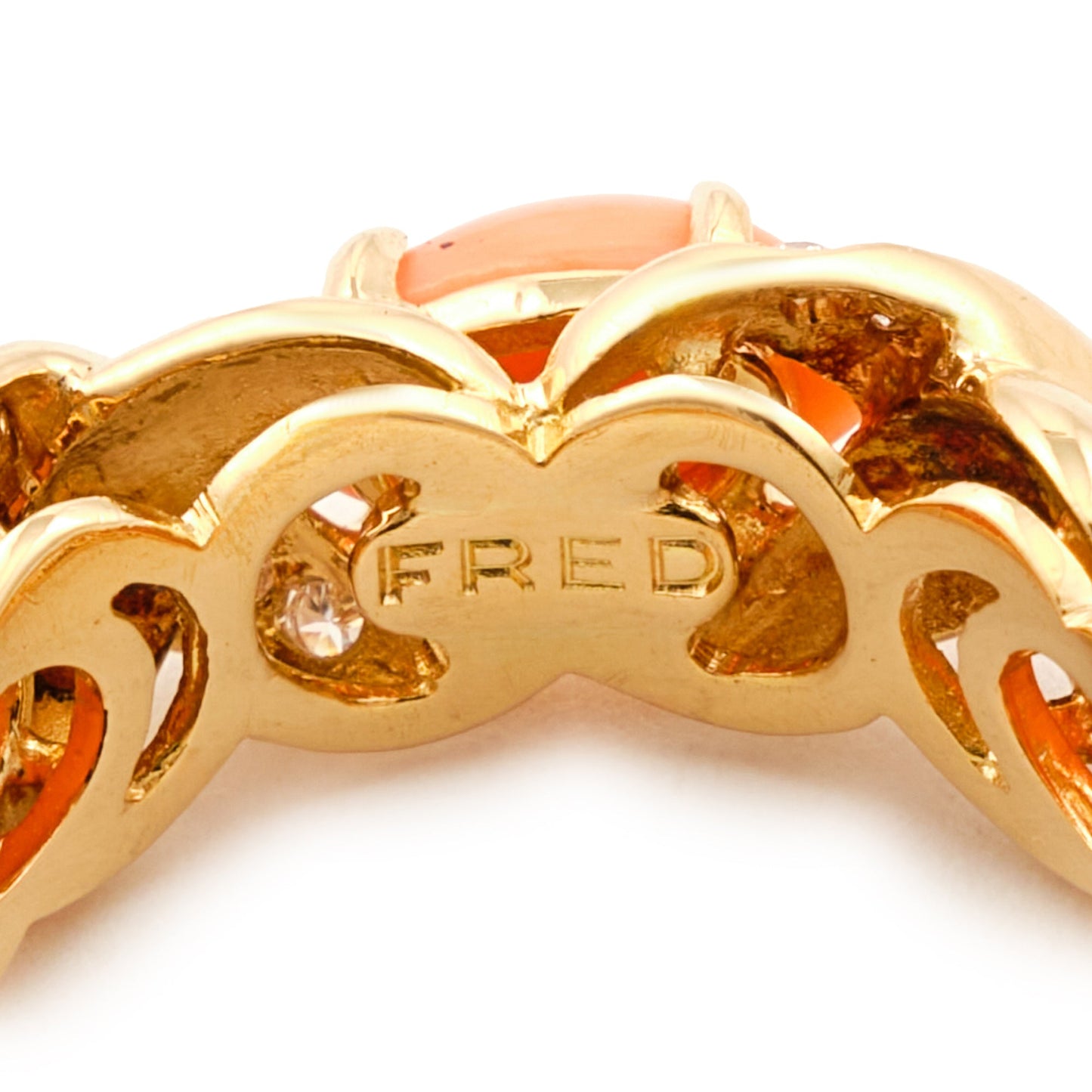 Fred Coral Ring