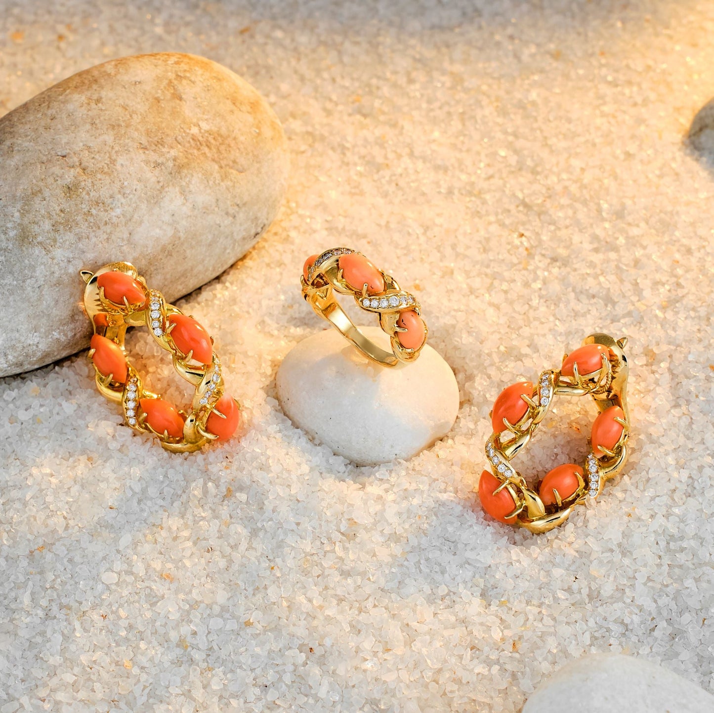 Fred Coral Ring
