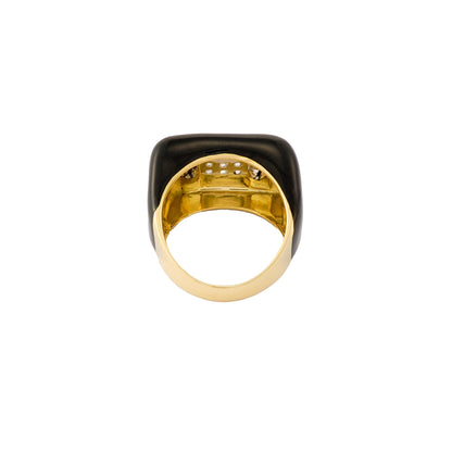 Vintage Onyx Ring