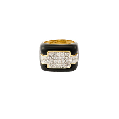 Vintage Onyx Ring
