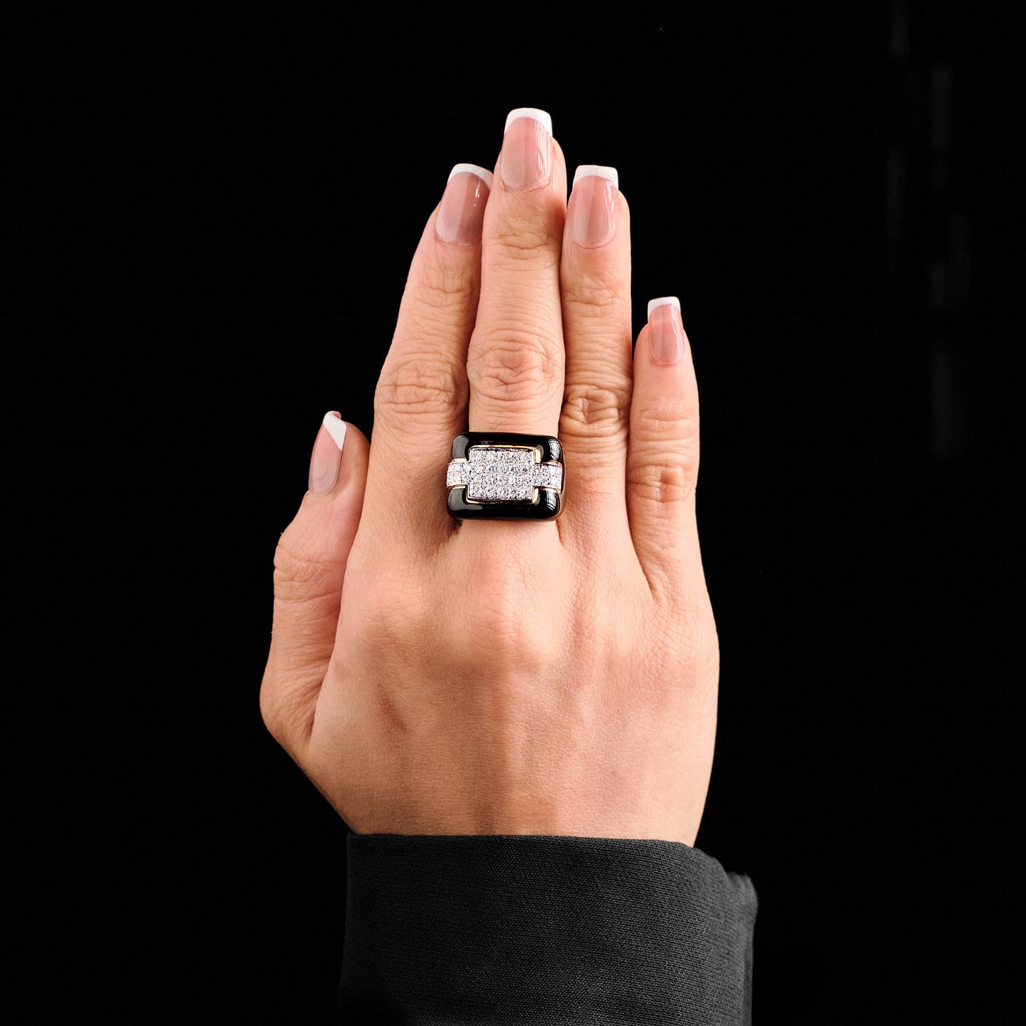 Vintage Onyx Ring