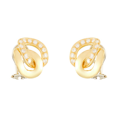 Fred Diamond Earrings