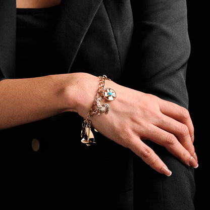 Vintage Charm Bracelet