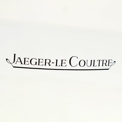 Jaeger-LeCoultre Bridge Skeleton Clock