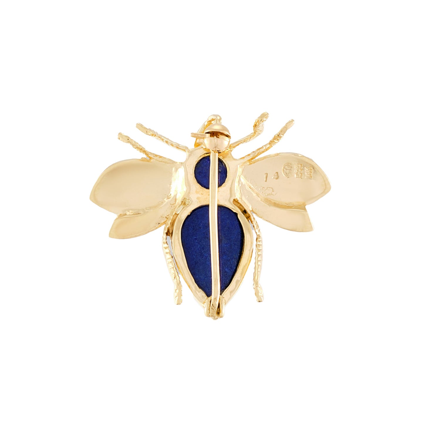 Vintage Bumblebee Brooch