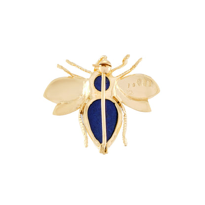 Vintage Bumblebee Brooch