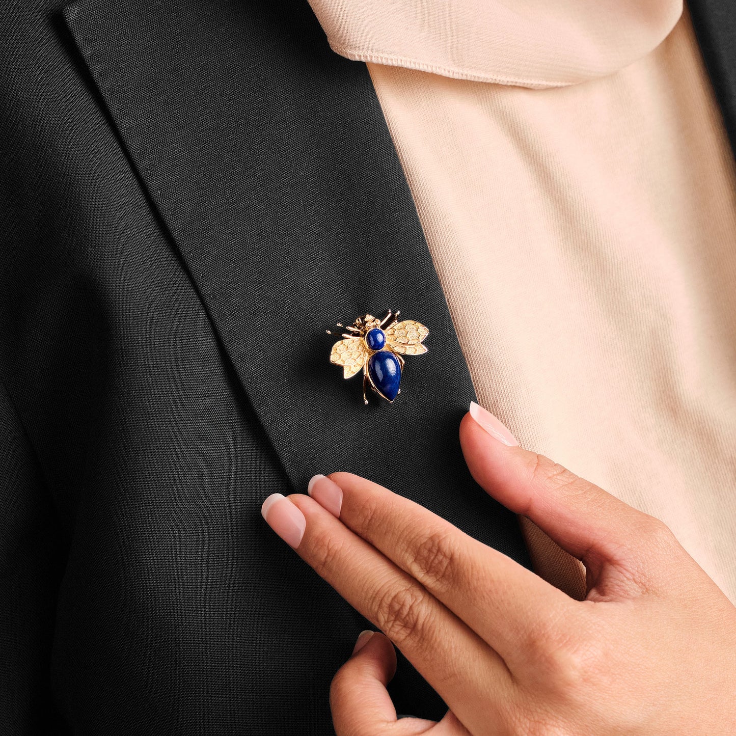 Vintage Bumblebee Brooch