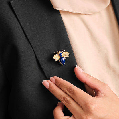 Vintage Bumblebee Brooch