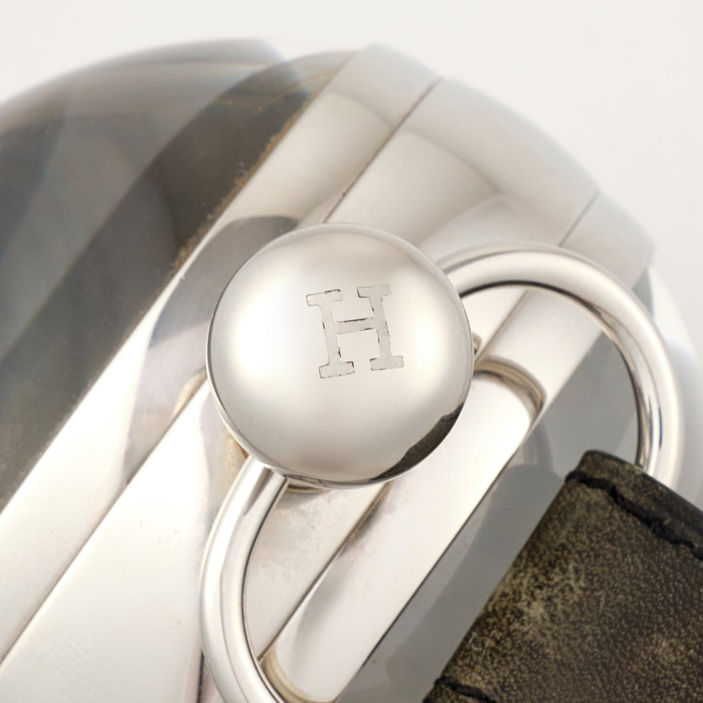 Hermès Ball Desk Clock