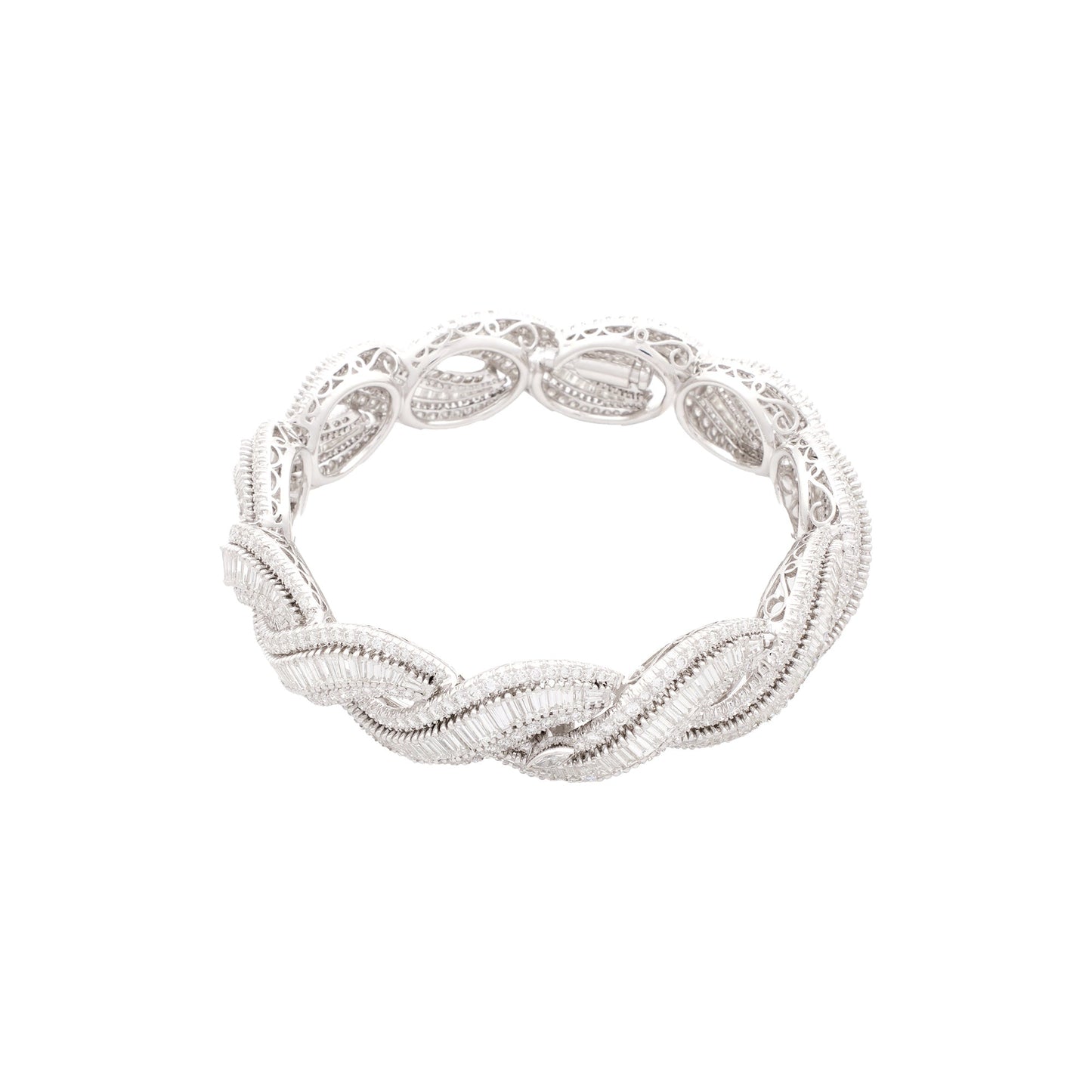 Vintage Diamond Bangle