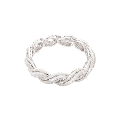 Vintage Diamond Bangle