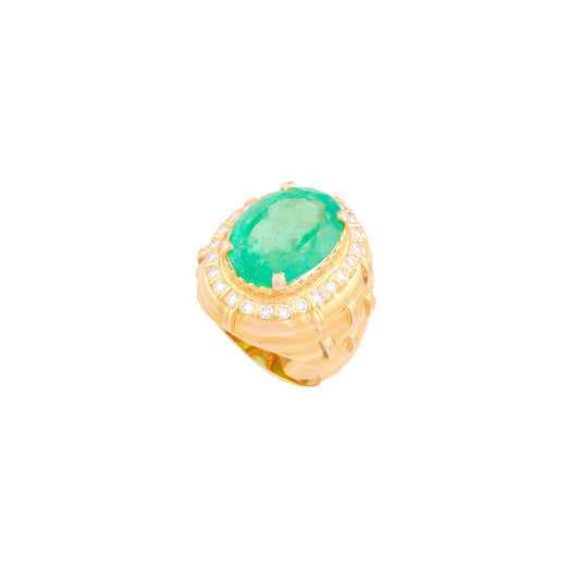 Vintage Emerald Ring