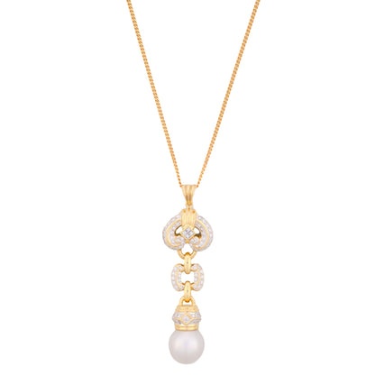 Vintage Pearl Pendant
