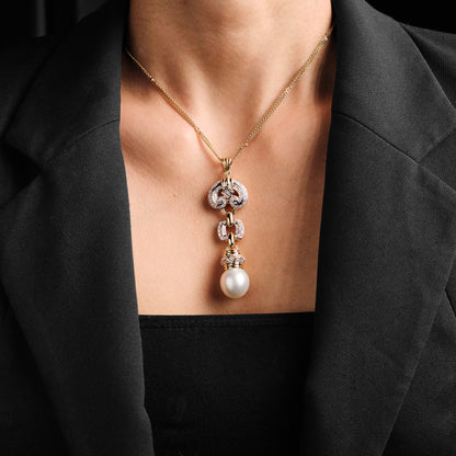 Vintage Pearl Pendant