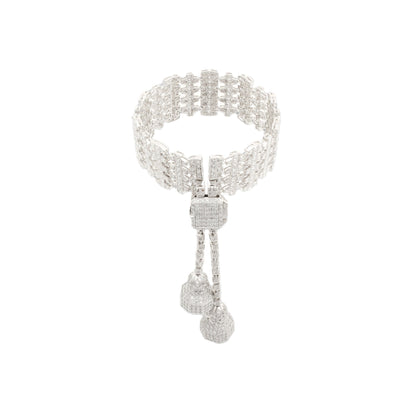 Paolo Bongia Diamond Tassle Bracelet