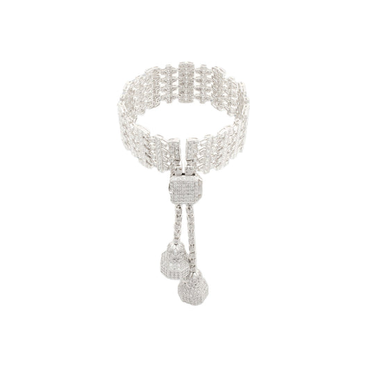 Paolo Bongia Diamond Tassle Bracelet
