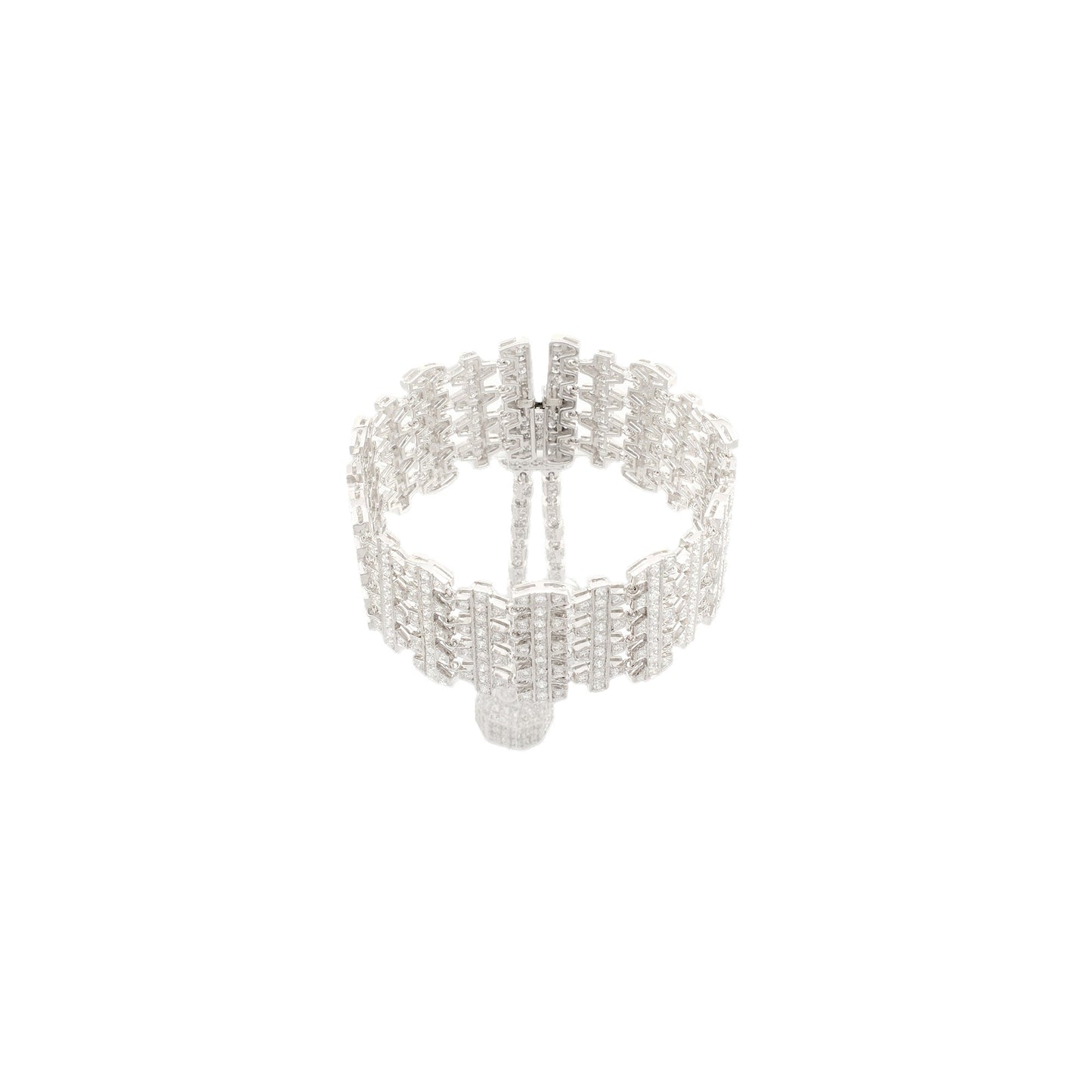 Paolo Bongia Diamond Tassle Bracelet