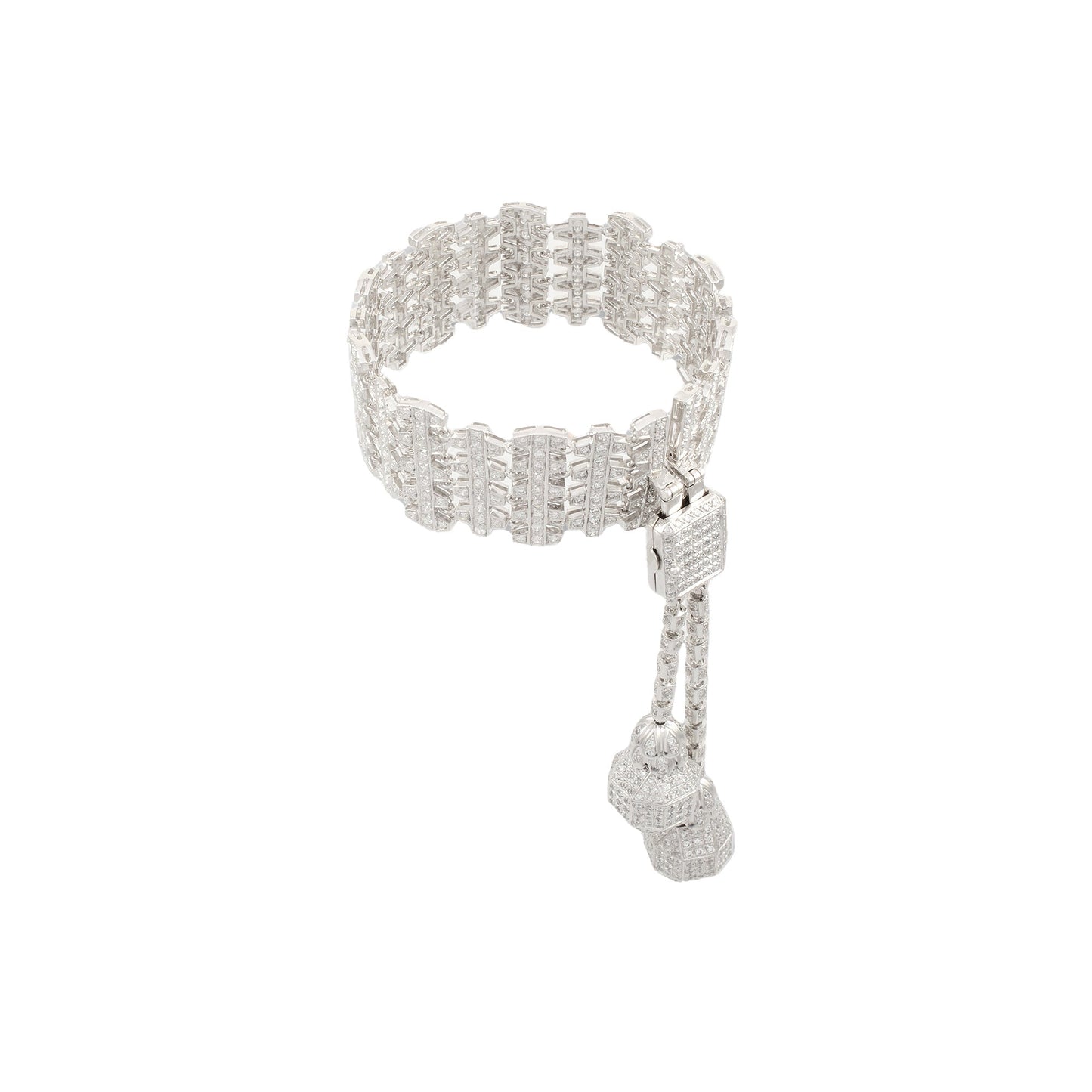 Paolo Bongia Diamond Tassle Bracelet