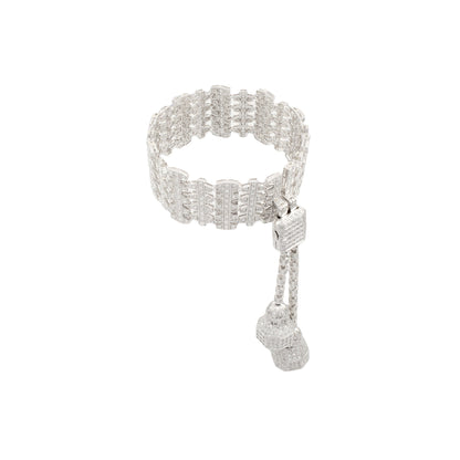 Paolo Bongia Diamond Tassle Bracelet