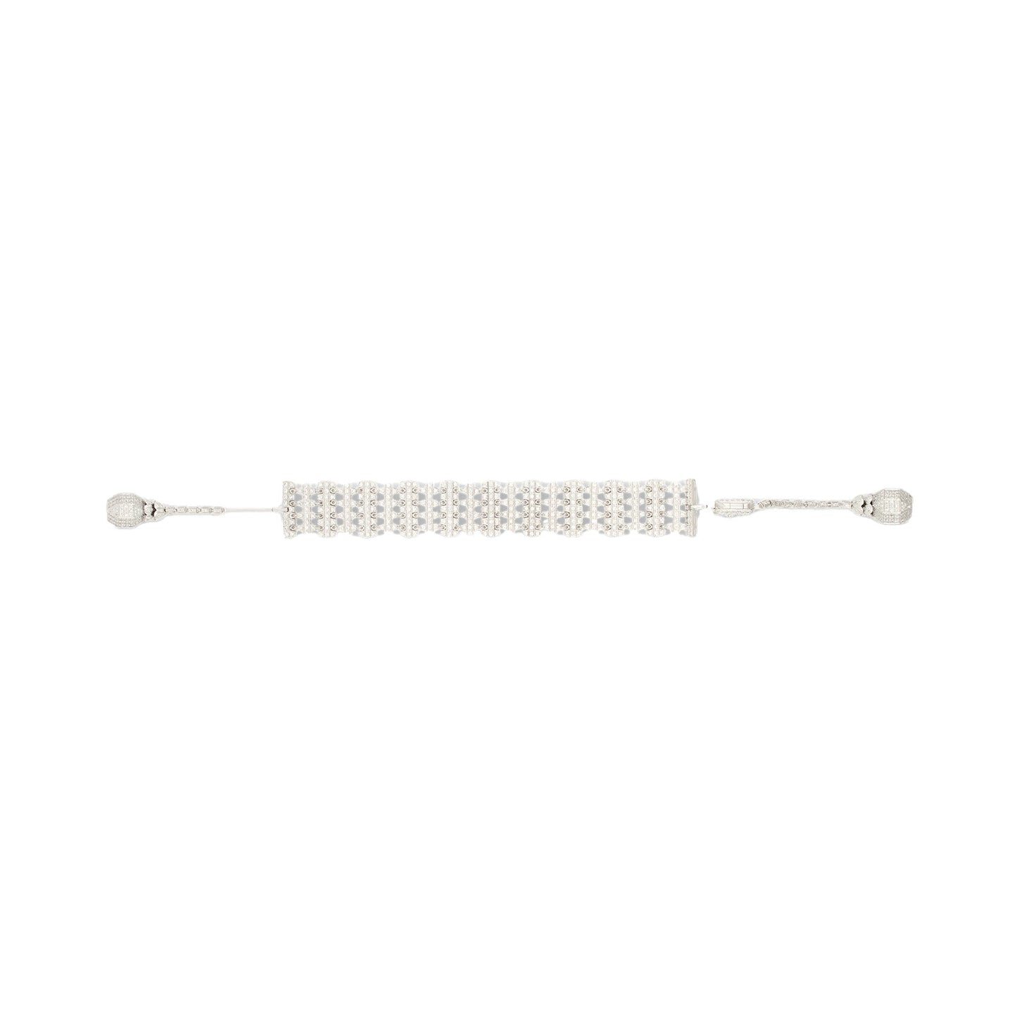 Paolo Bongia Diamond Tassle Bracelet